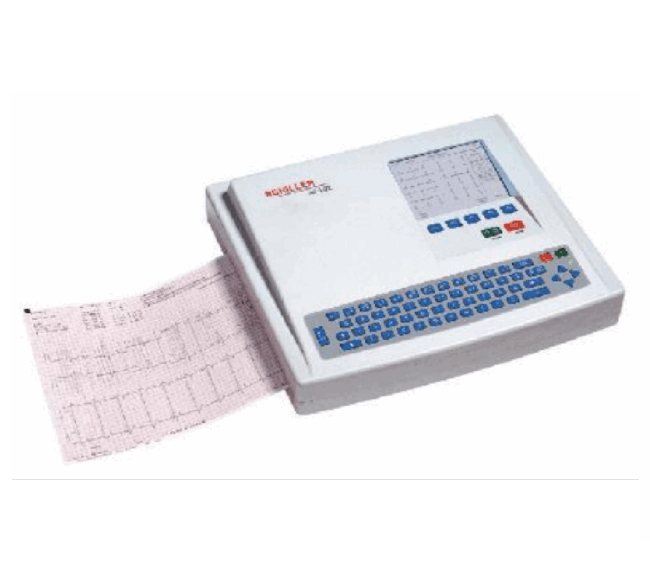 SCHILLER AT-102 ECG MACHINE