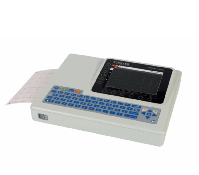 SCHILLER AT-102G2 ECG MACHINE