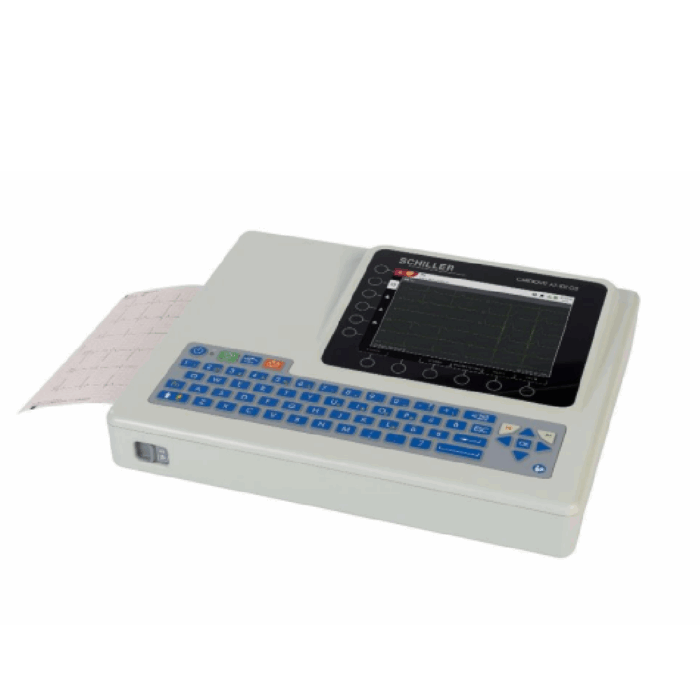 SCHILLER AT-102G2 ECG MACHINE