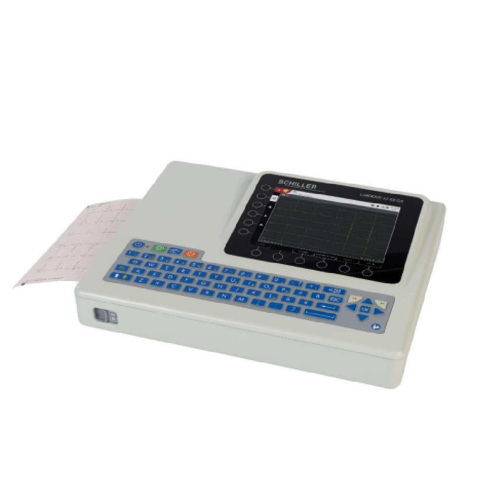 SCHILLER AT-102G2 ECG MACHINE