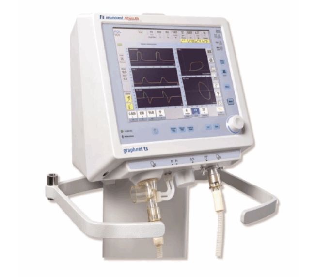 SCHILLER GRAPHNET TS VENTILATOR