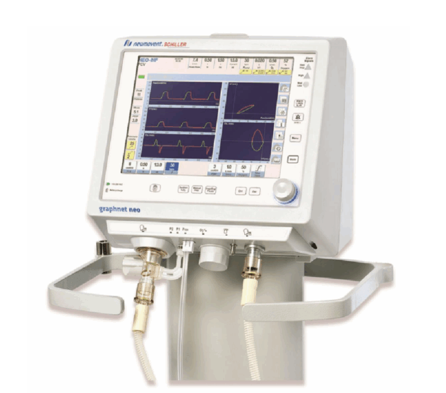 SCHILLER GRAPHNET NEO VENTILATOR