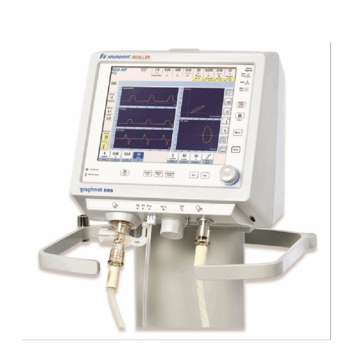 SCHILLER GRAPHNET NEO VENTILATOR