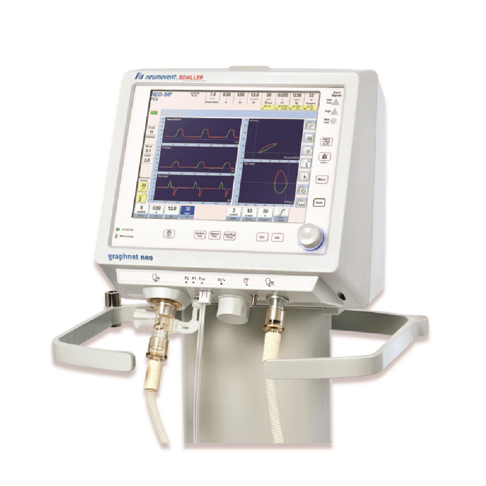 SCHILLER GRAPHNET NEO VENTILATOR