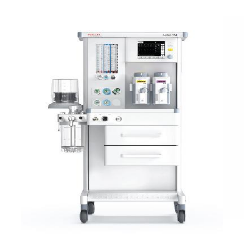 SCHILLER ANAESTHESIA WORKSTATION (A-MAC S23)