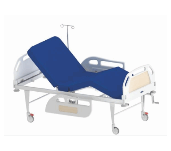 BX4000 (BASIC FOWLER BED) (TWO-FUNCTION MANUAL COT)