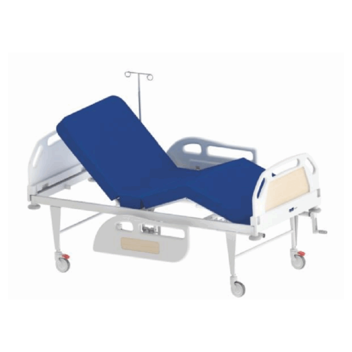 BX4000 (BASIC FOWLER BED) (TWO-FUNCTION MANUAL COT)