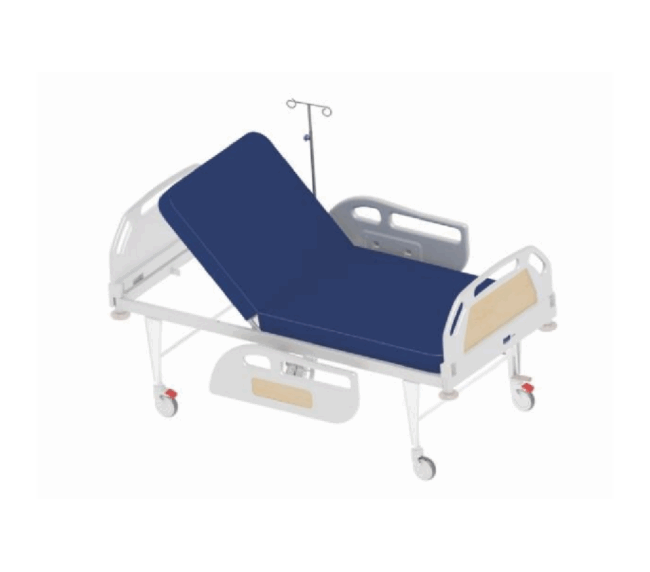 BX2000 (BASIC FOWLER BED) (SINGLE-FUNCTION MANUAL COT)