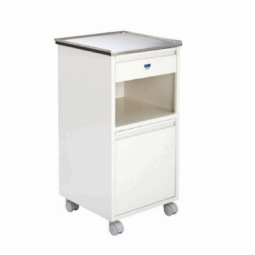 AX1006 (WARDCARE BEDSIDE LOCKER WITH SS TOP)