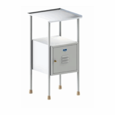 AX1001 (WARDCARE BEDSIDE LOCKER WITH SS TOP)
