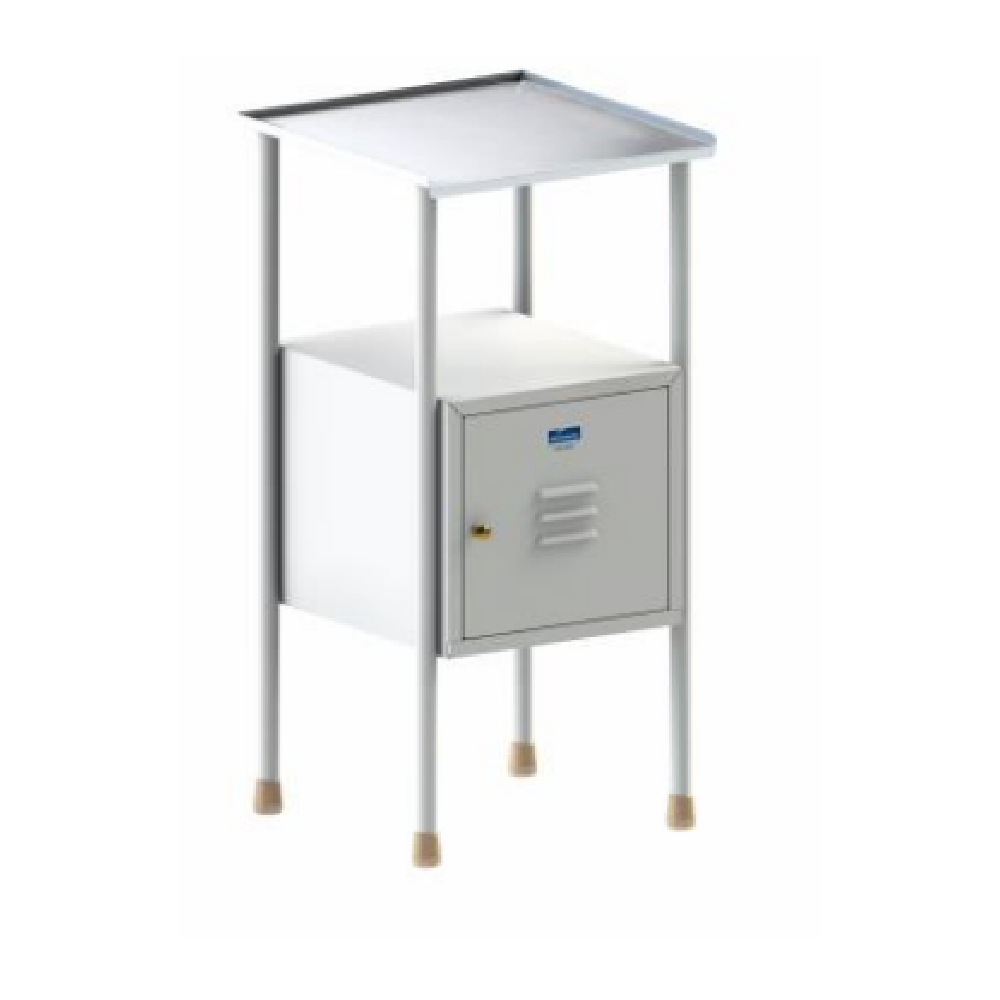 AX1001 (WARDCARE BEDSIDE LOCKER WITH SS TOP)