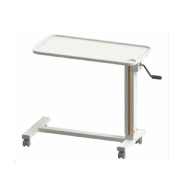 AX1012P (WARDCARE ADJUSTABLE BEDSIDE TABLE)