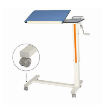 AX1012A (WARDCARE ADJUSTABLE BEDSIDE TABLE)