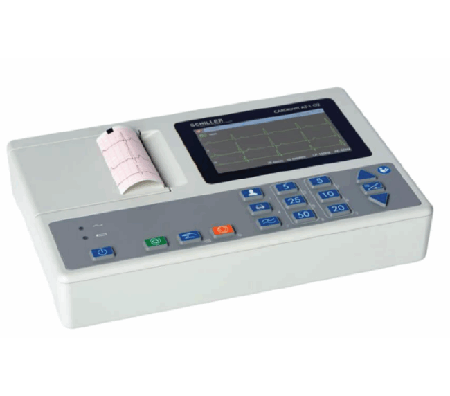 SCHILLER AT-1G2 ECG MACHINE