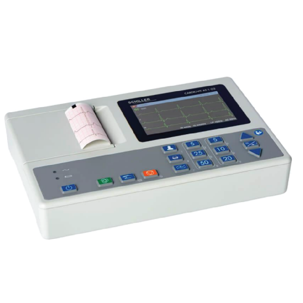 SCHILLER AT-1G2 ECG MACHINE